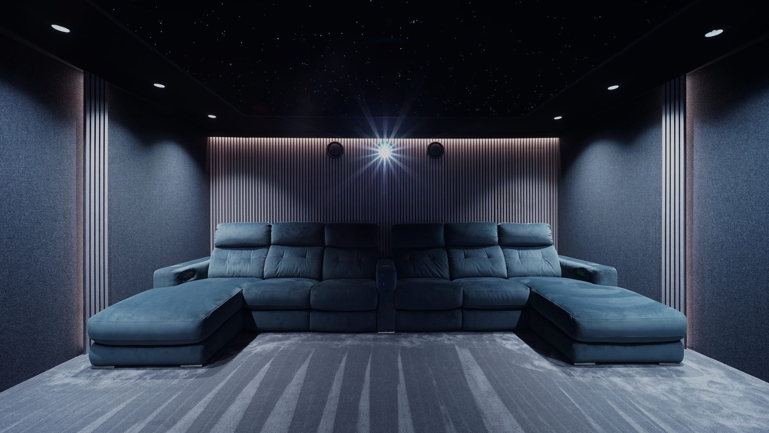 The private cinema by Galactica Innovation